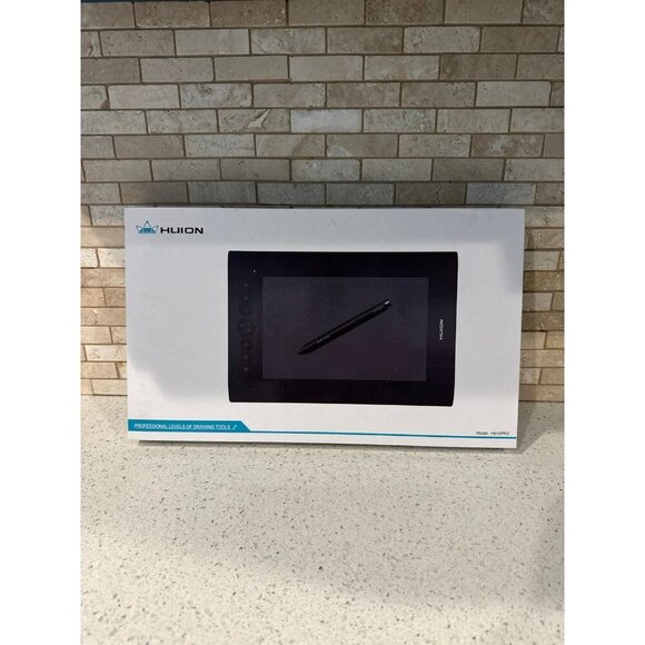 HUION H610PRO Graphic Drawing Tablets 10x6 inch Digital Drawing - Picture 1 of 4